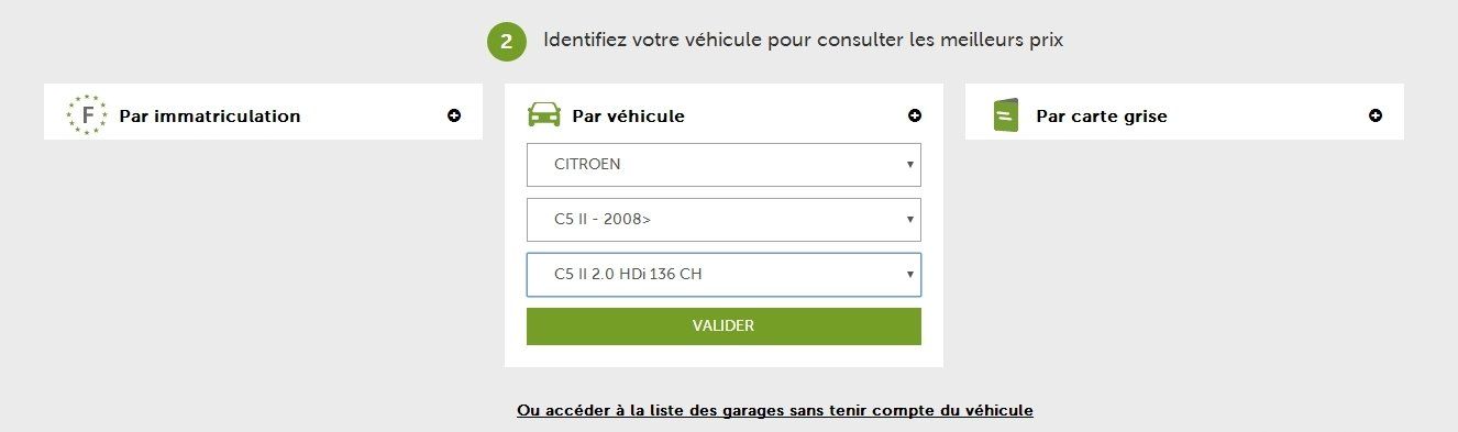Un comparateur de garages pour payer moins cher vos réparations automobiles #6