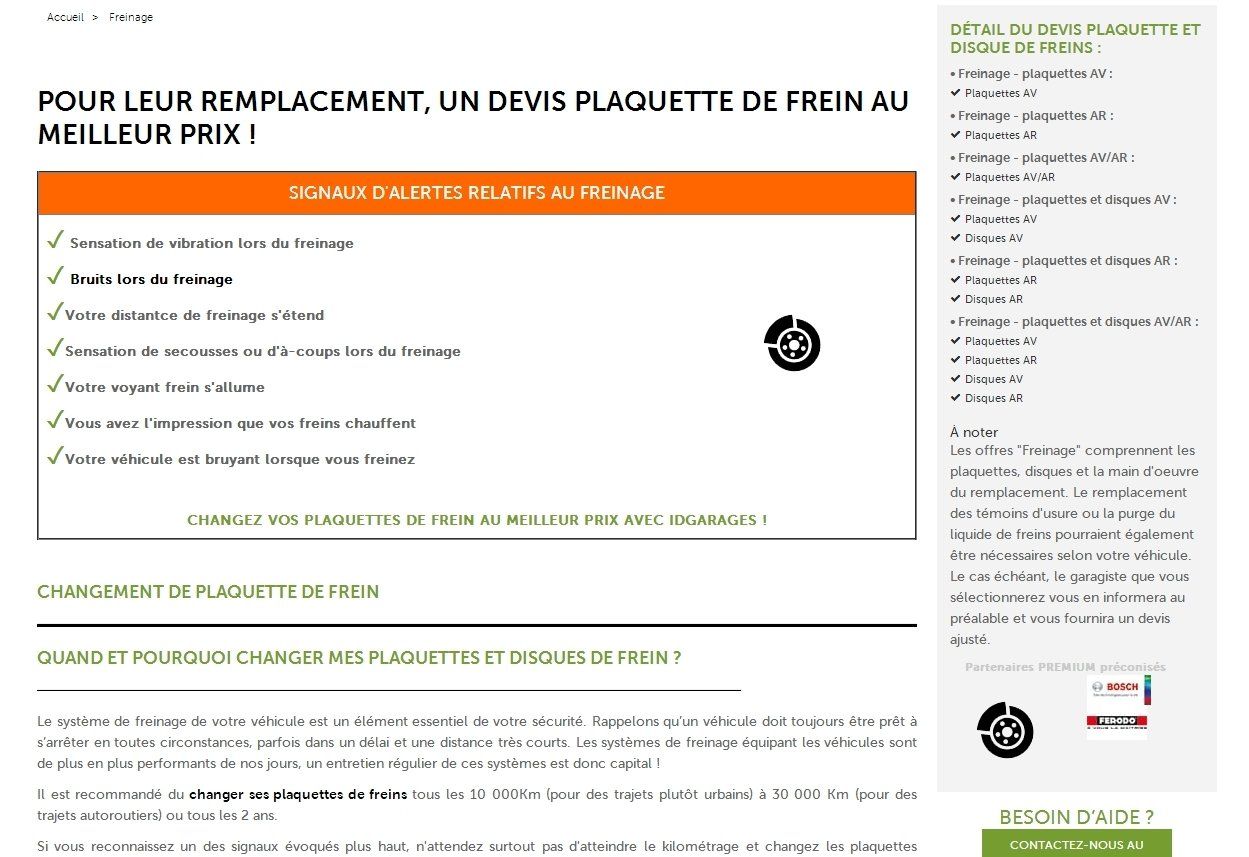 Un comparateur de garages pour payer moins cher vos réparations automobiles #5