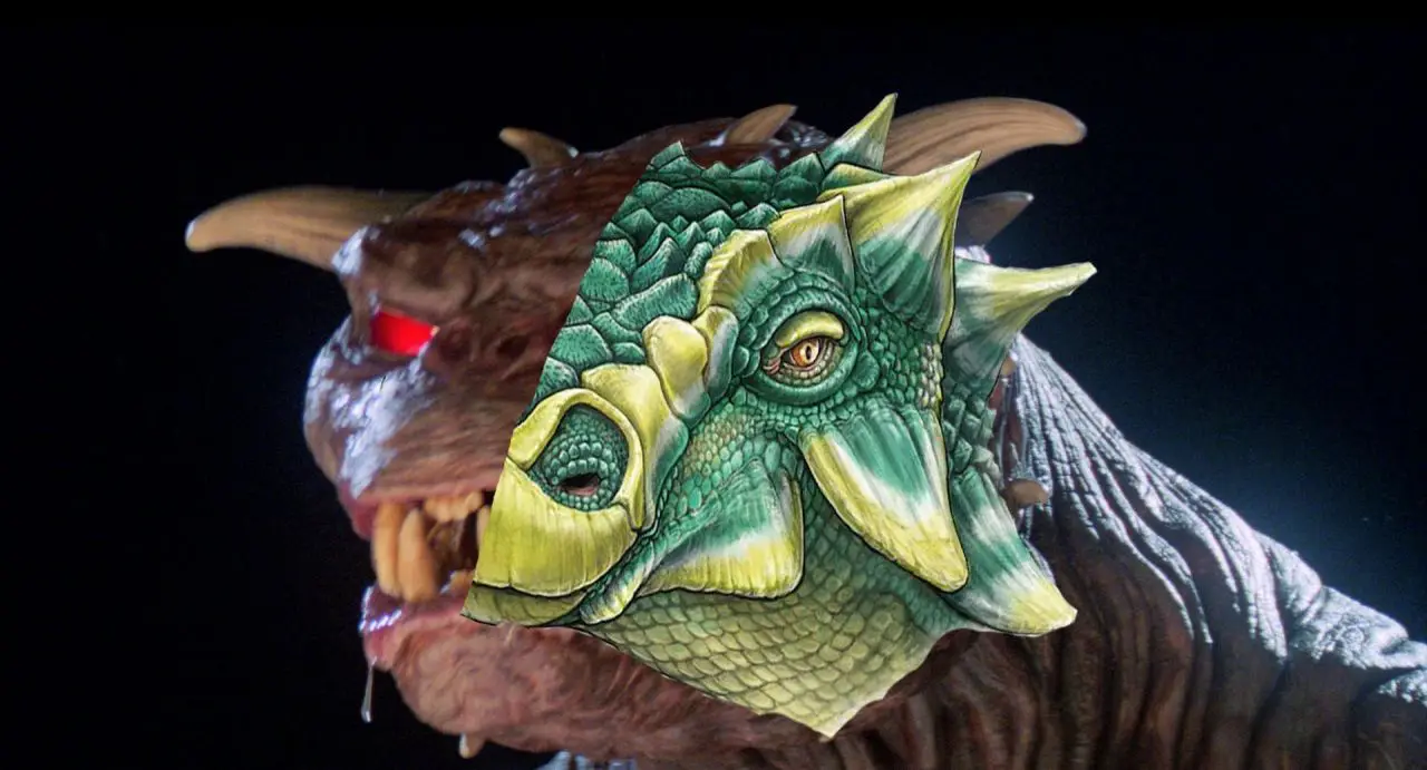 Ils découvrent un dinosaure tout droit sorti de Ghostbusters