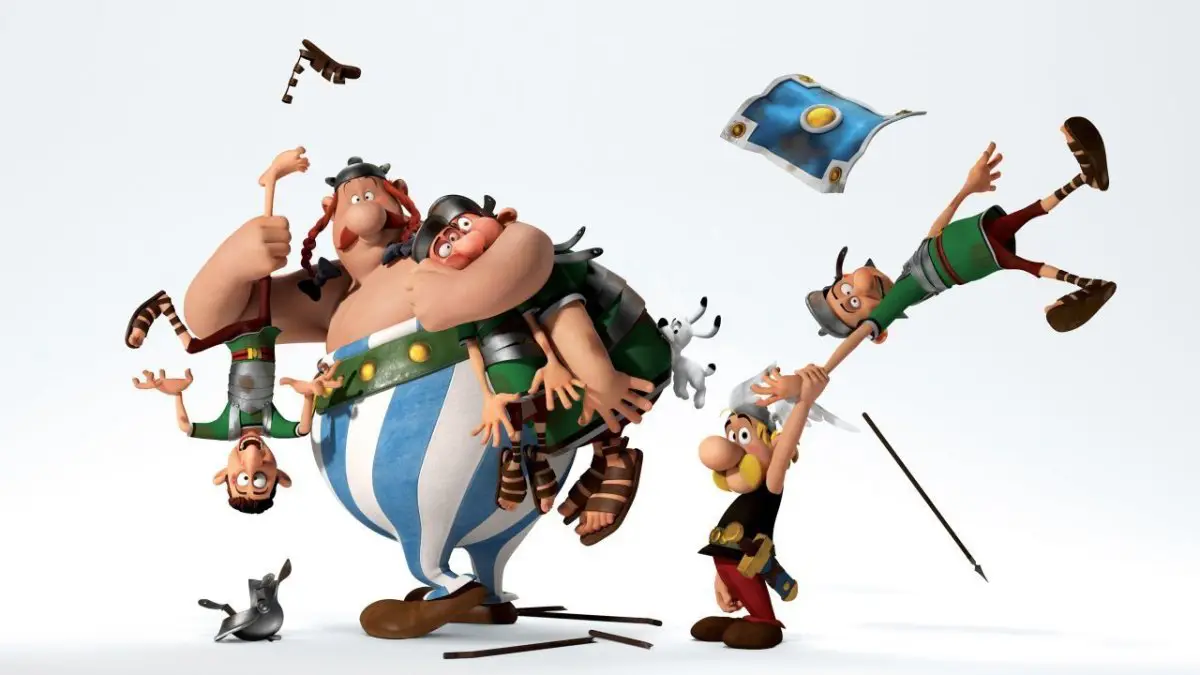 Un titre pour la suite d’Astérix Le Domaine des Dieux
