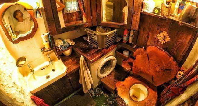 Un fan de Tolkien fabrique une vraie maison de Hobbit #7
