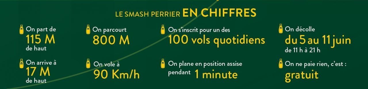 Descendez de la Tour Eiffel en tyrolienne du 5 au 11 Juin avec Smash Perrier #3