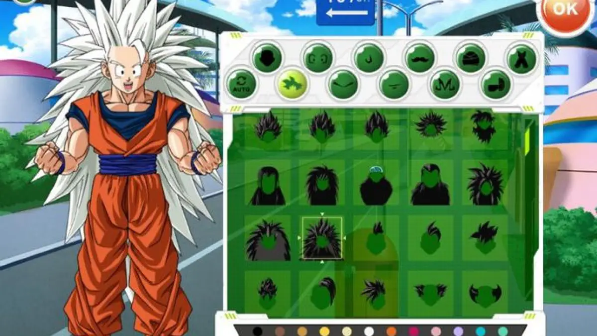 Créez votre avatar Dragon Ball personnalisé