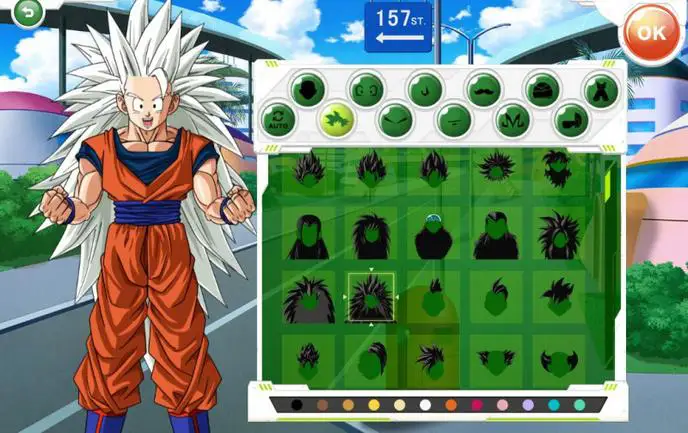 création avatar dragon ball