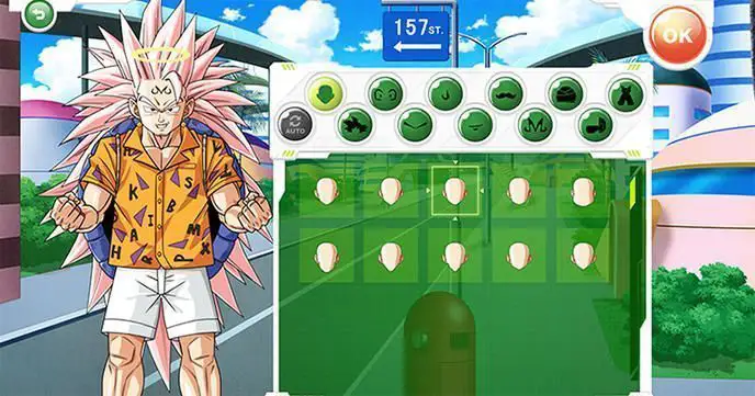 création avatar dragon ball