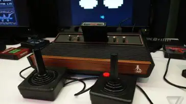 Atari annonce une nouvelle console de jeux