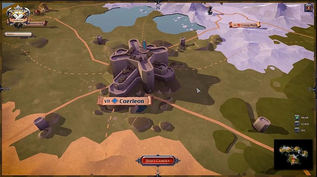 Albion Online : Hector, la dernière mise à jour majeure avant la sortie du jeu #3