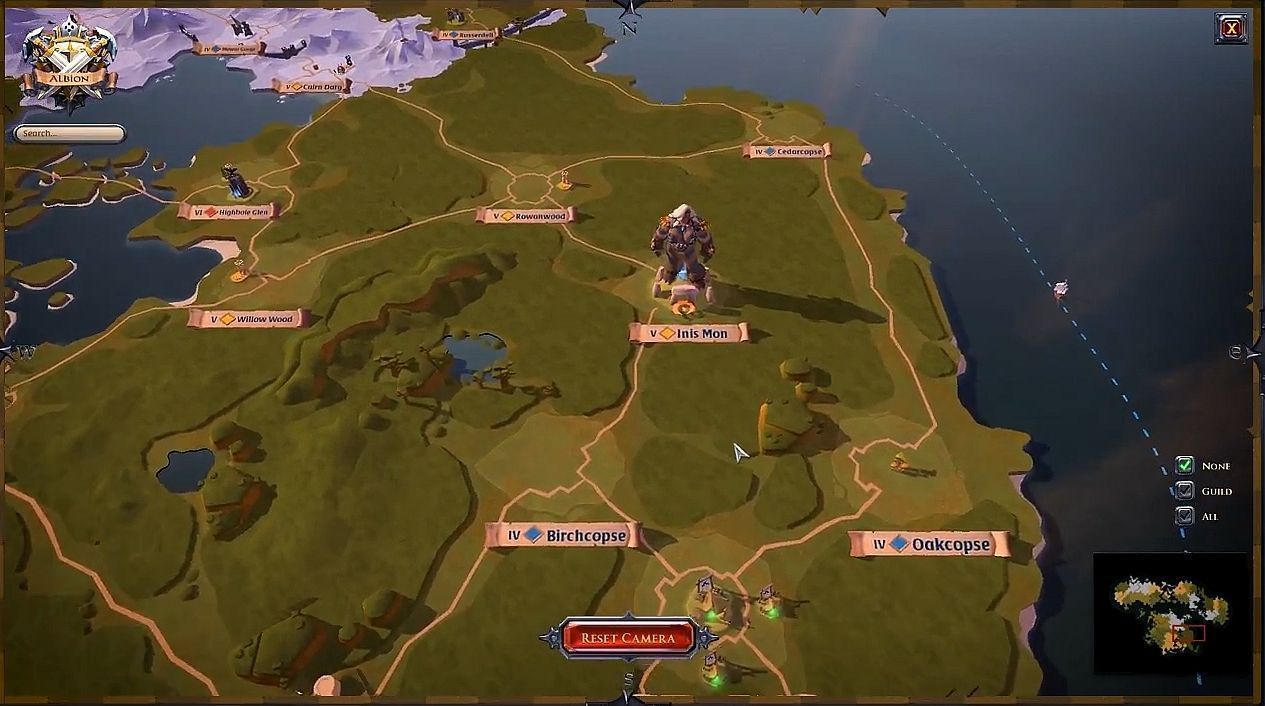 Albion Online : Hector, la dernière mise à jour majeure avant la sortie du jeu #7