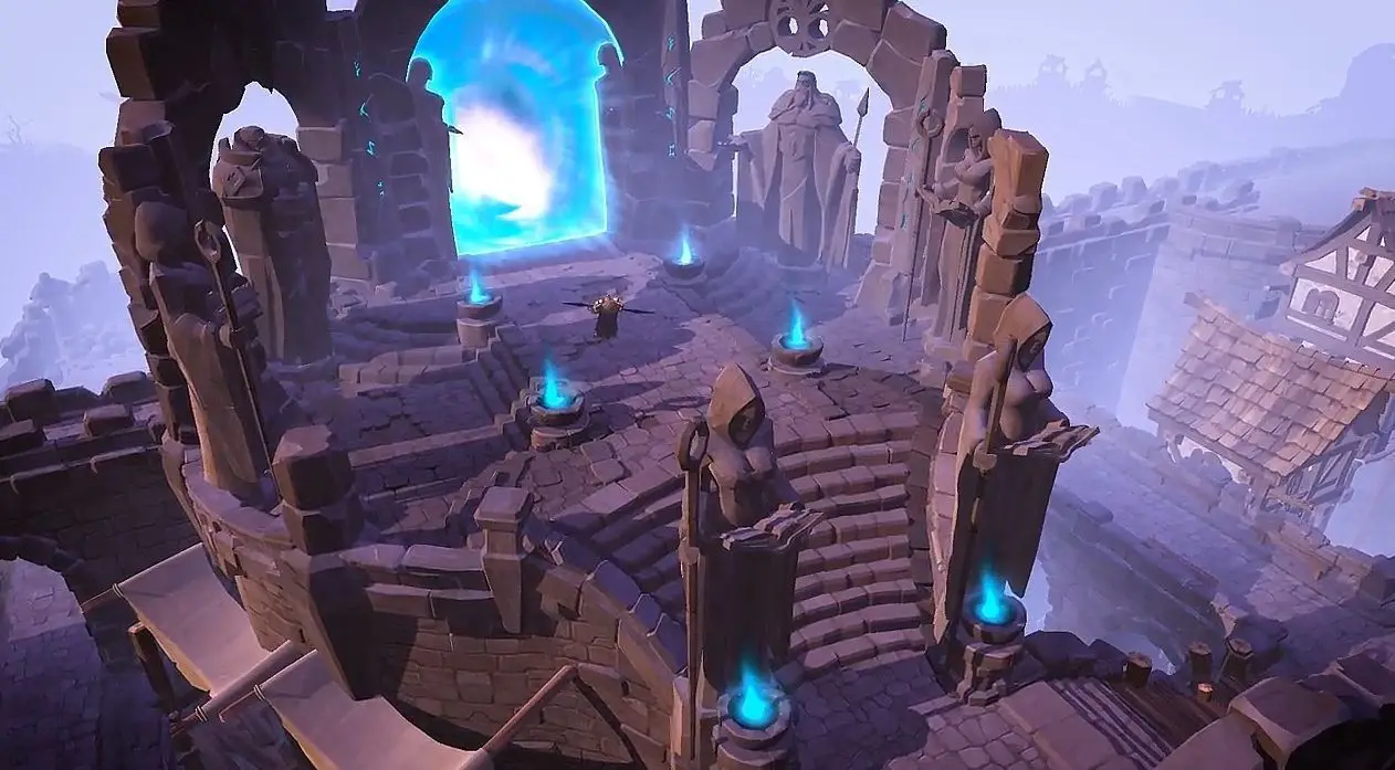 Albion Online : Hector, la dernière mise à jour majeure avant la sortie du jeu