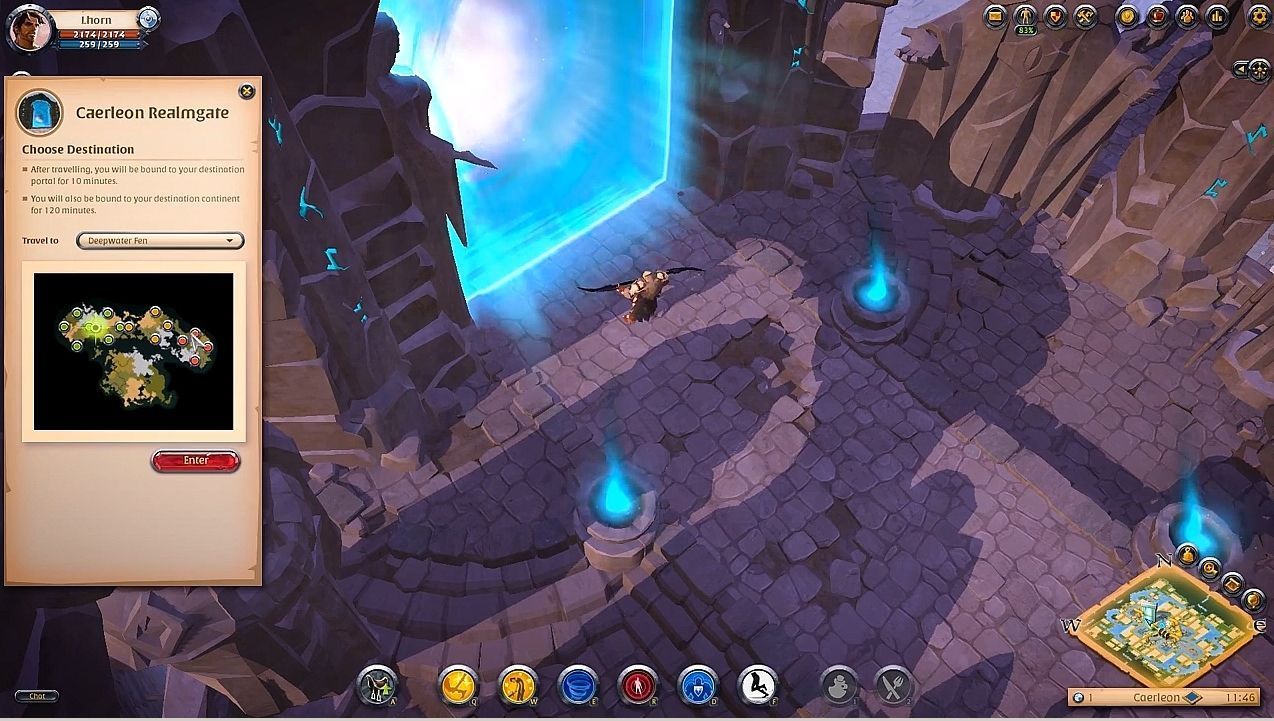 Albion Online : Hector, la dernière mise à jour majeure avant la sortie du jeu #8