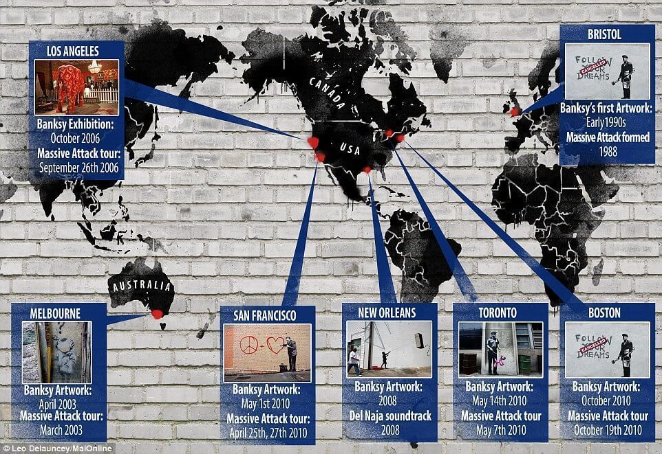 Bansky : sa véritable identité enfin démasquée ? #4