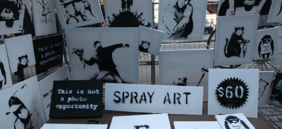 Bansky : sa véritable identité enfin démasquée ? #9