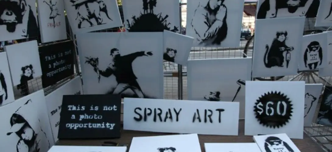 Bansky : sa véritable identité enfin démasquée ? #8