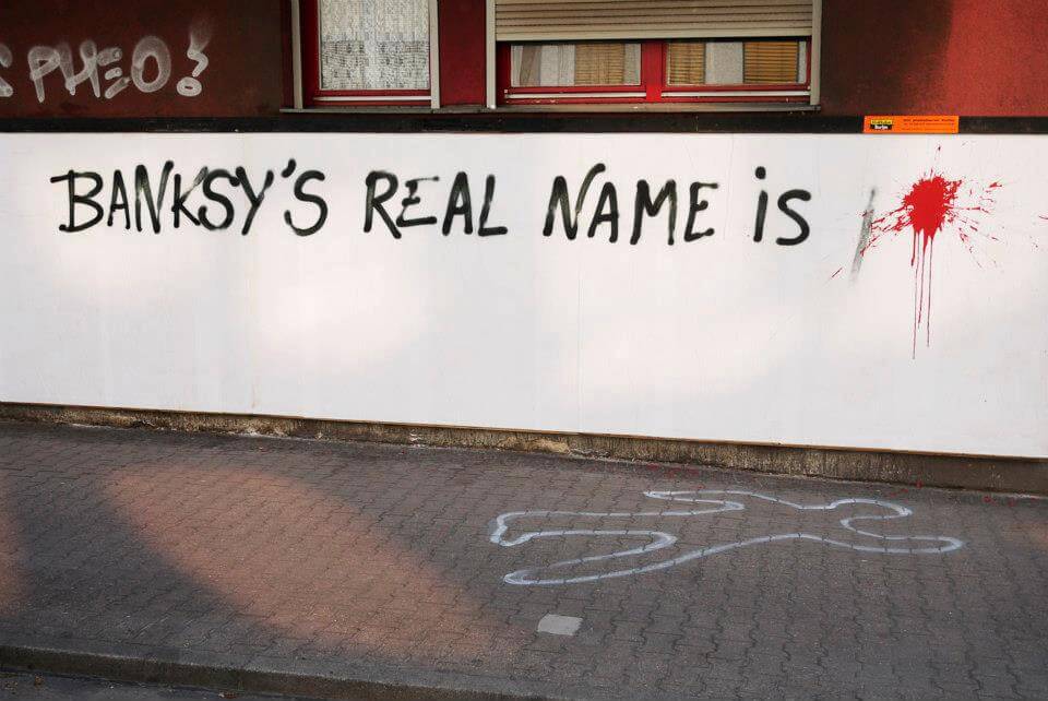 Bansky : sa véritable identité enfin démasquée ?