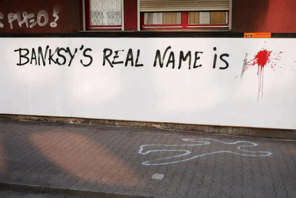 Bansky : sa véritable identité enfin démasquée ?