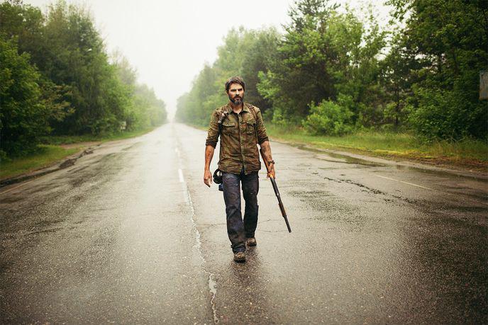 Un cosplayeur recrée l’ambiance de Last Of Us à Tchernobyl #2