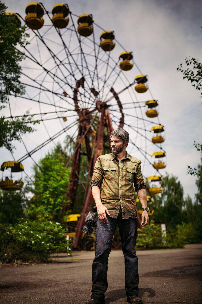 Un cosplayeur recrée l’ambiance de Last Of Us à Tchernobyl #7