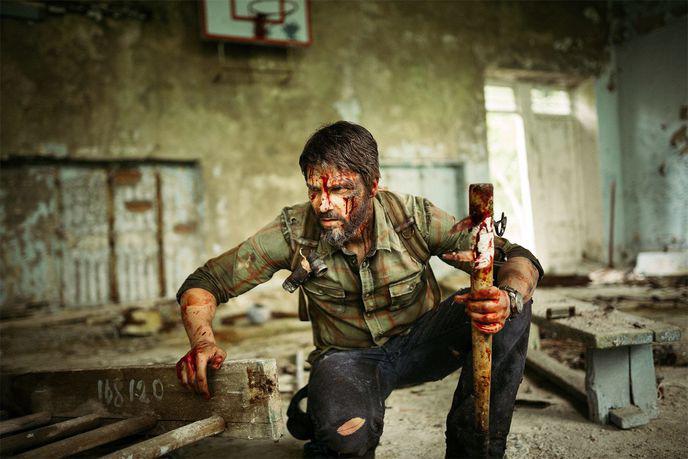 Un cosplayeur recrée l’ambiance de Last Of Us à Tchernobyl #6