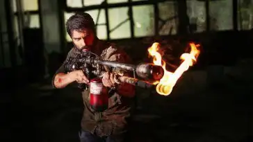 Un cosplayeur recrée l’ambiance de Last Of Us à Tchernobyl