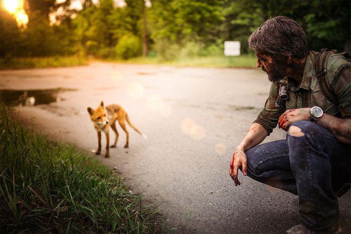 Un cosplayeur recrée l’ambiance de Last Of Us à Tchernobyl #8