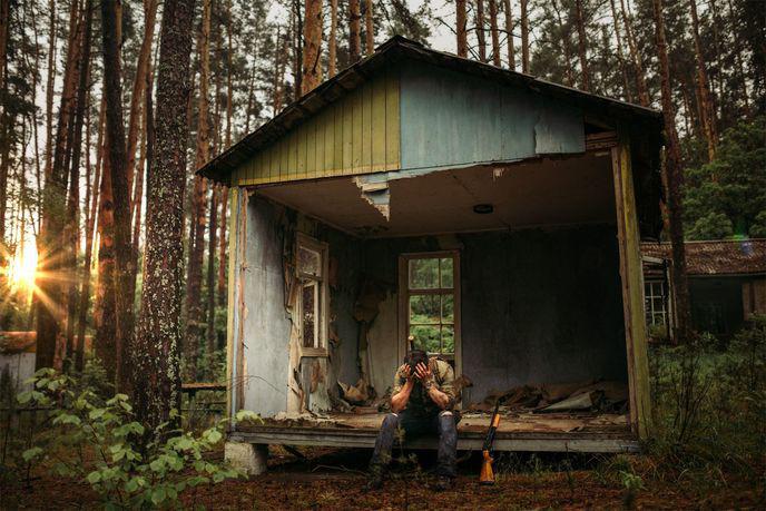 Un cosplayeur recrée l’ambiance de Last Of Us à Tchernobyl #3