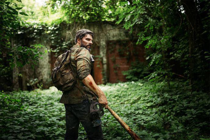 Un cosplayeur recrée l’ambiance de Last Of Us à Tchernobyl #9