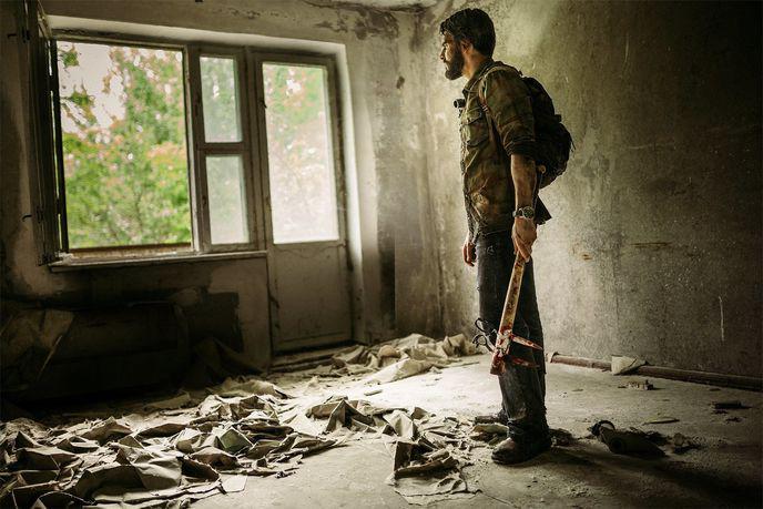 Un cosplayeur recrée l’ambiance de Last Of Us à Tchernobyl #4