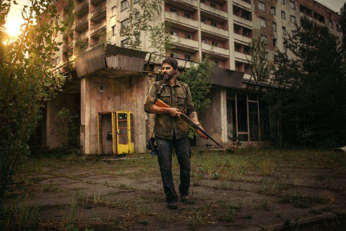 Un cosplayeur recrée l’ambiance de Last Of Us à Tchernobyl