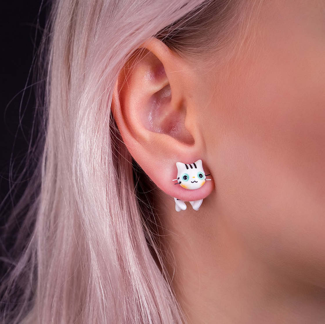 Des boucles d’oreilles pour les geekettes #10
