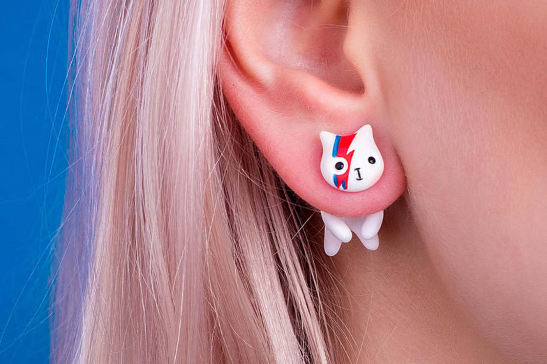 Des boucles d’oreilles pour les geekettes #7
