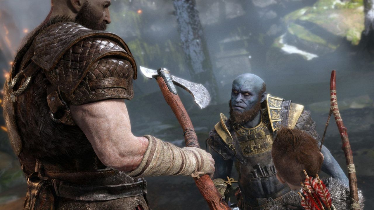 E3 2017 : God Of War Be a Warrior nous en met plein la vue #4