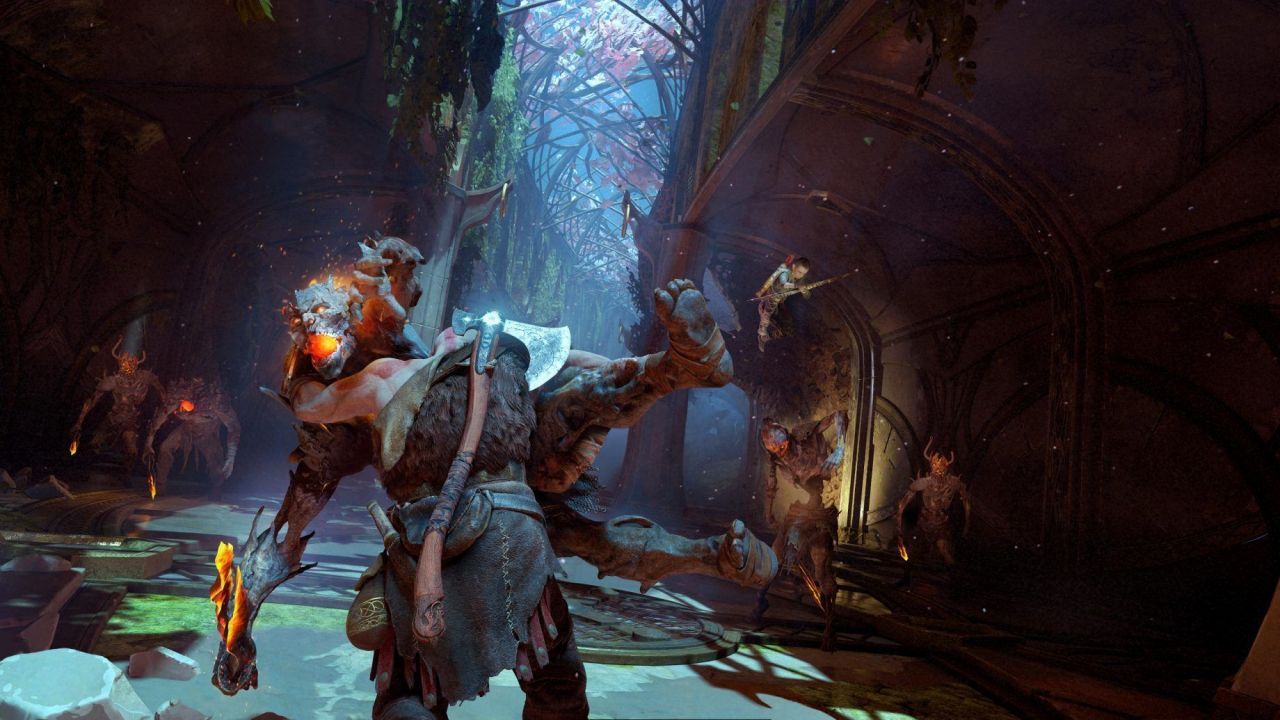 E3 2017 : God Of War Be a Warrior nous en met plein la vue #5