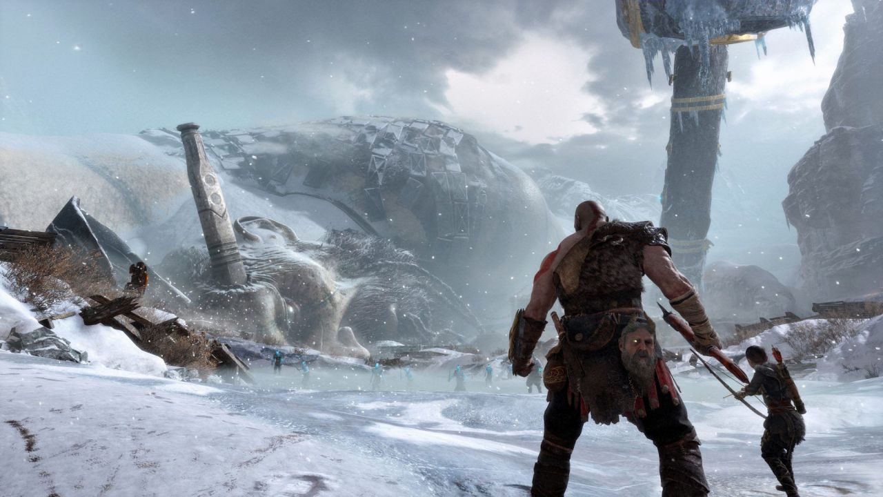 E3 2017 : God Of War Be a Warrior nous en met plein la vue #3