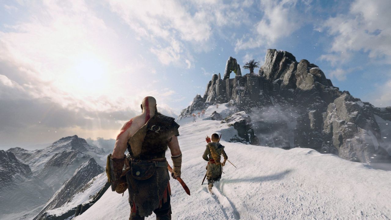 E3 2017 : God Of War Be a Warrior nous en met plein la vue #2