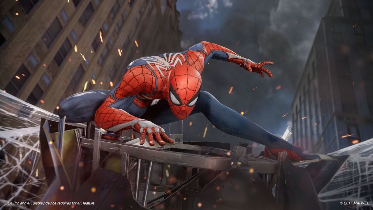 E3 2017 : Spider-Man sortira en 2018 en exclu sur PS4