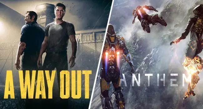 E3 2017 : A way out, Anthem et Battlefield 1