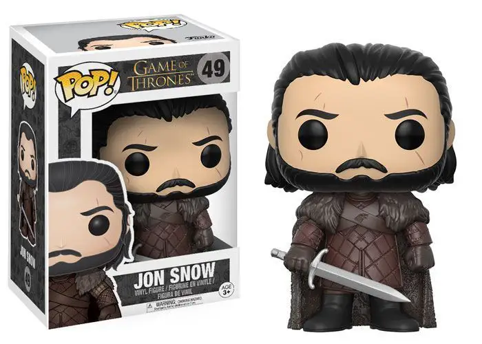 Game Of Thrones : de nouvelles figurines Funko Pop pour la saison 7