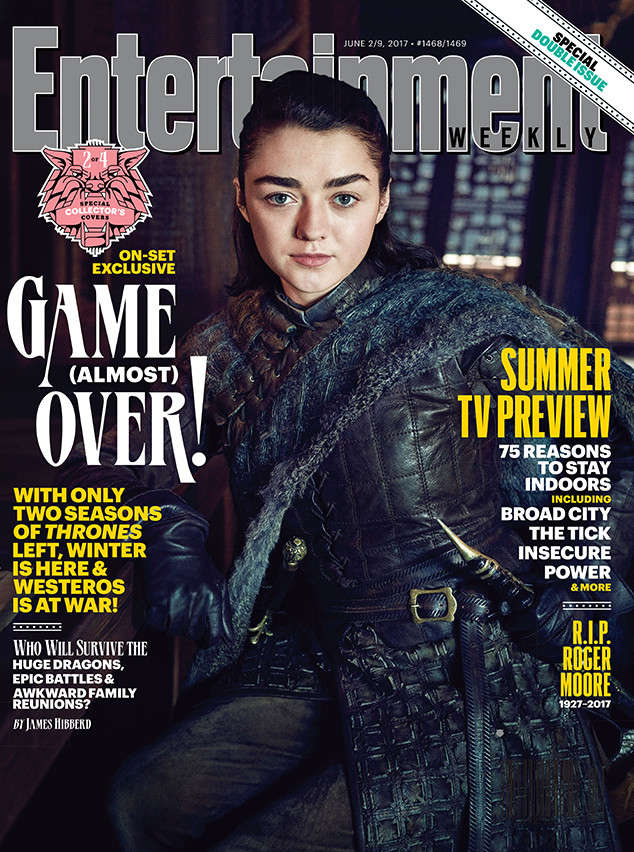 Game Of Thrones : Les Stark réunis en photo #5