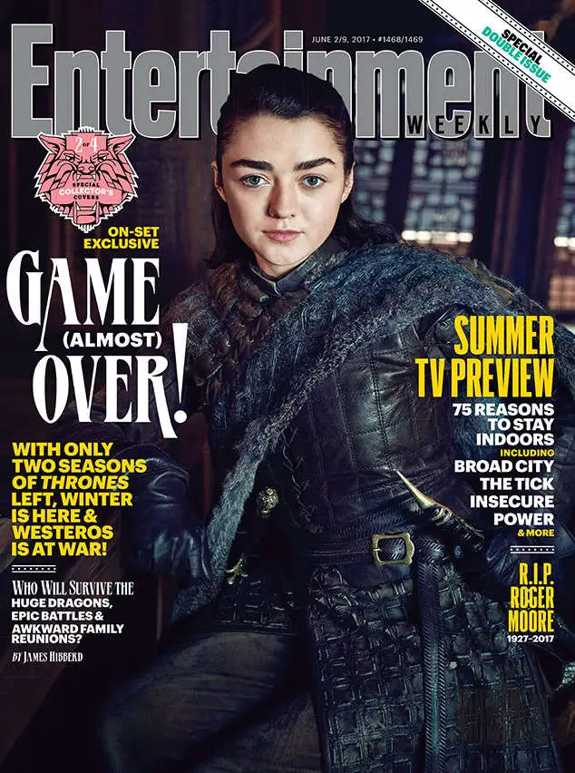 Game Of Thrones : Les Stark réunis en photo #5