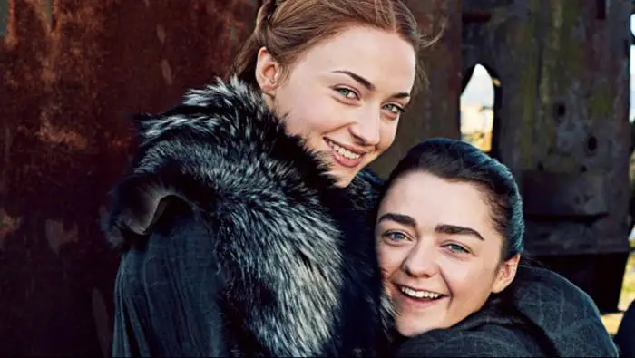 Game Of Thrones : Les Stark réunis en photo #7
