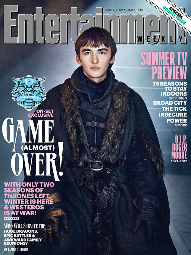 Game Of Thrones : Les Stark réunis en photo #2