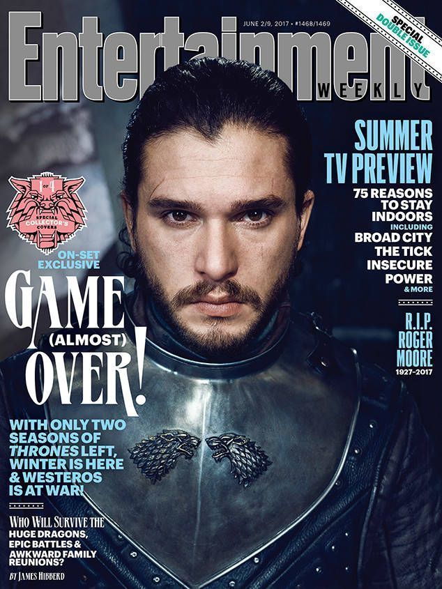 Game Of Thrones : Les Stark réunis en photo