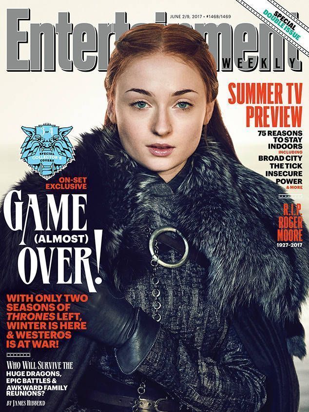 Game Of Thrones : Les Stark réunis en photo #3