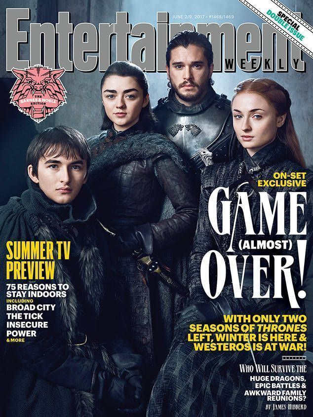 Game Of Thrones : Les Stark réunis en photo #4