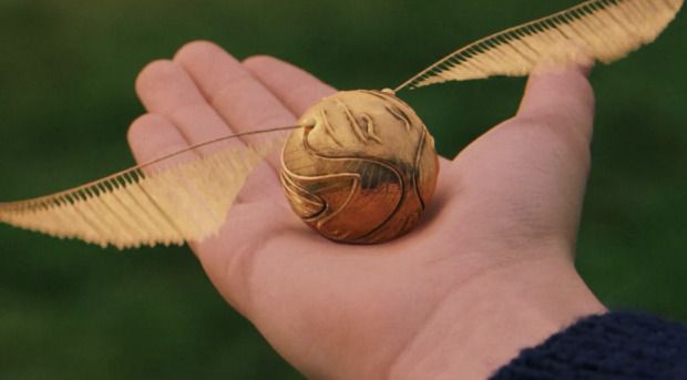 Un Hand Spinner Vif d’Or pour les fans de Harry Potter #2