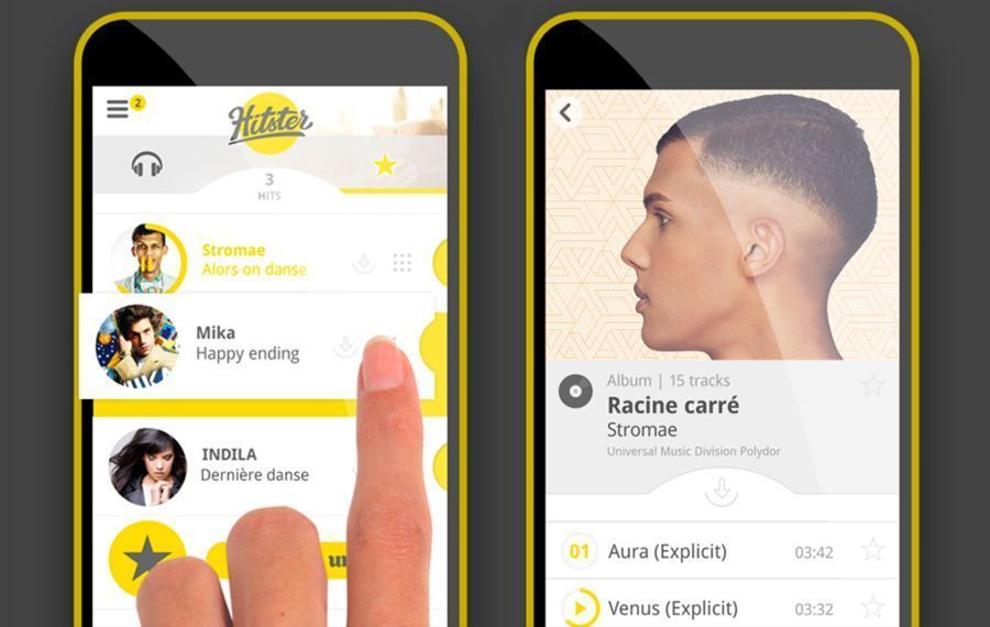 Hitster : l’appli de streaming musical à moins de 2€/mois #2