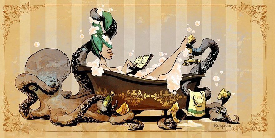 Walking your Octopus : prenez une pieuvre comme animal de compagnie #5