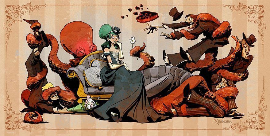 Walking your Octopus : prenez une pieuvre comme animal de compagnie #7