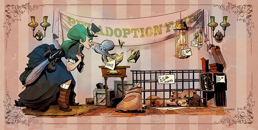 Walking your Octopus : prenez une pieuvre comme animal de compagnie #3