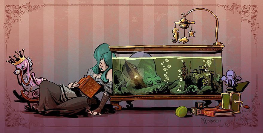 Walking your Octopus : prenez une pieuvre comme animal de compagnie #11